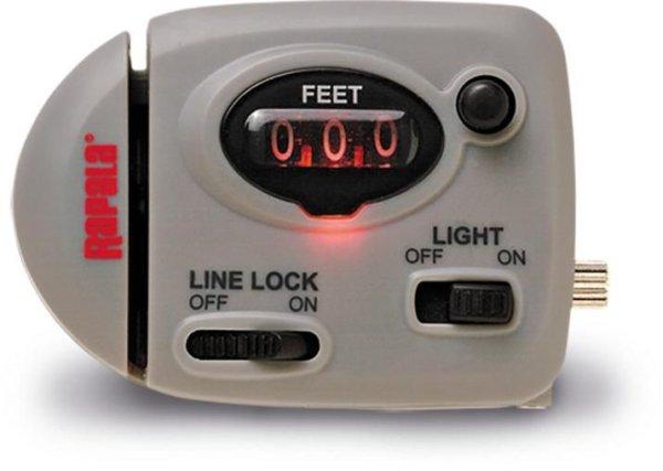 Rapala Automatic Line Release Lighted Line Counter zsinórmérő RLLC
(RA0100133)