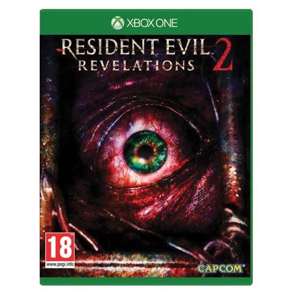 Resident Evil: Revelations 2 - XBOX ONE
