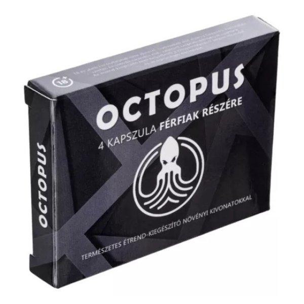 Octopus - étrend-kiegészítő kapszula férfiaknak (4db)