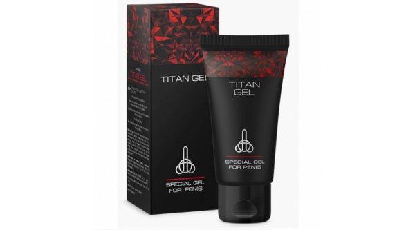 Titan Gel Original pénisznövelő gél