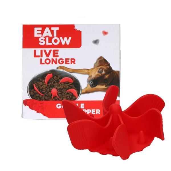 Eat Slow Live Longer Gobble Stopper 5 színben