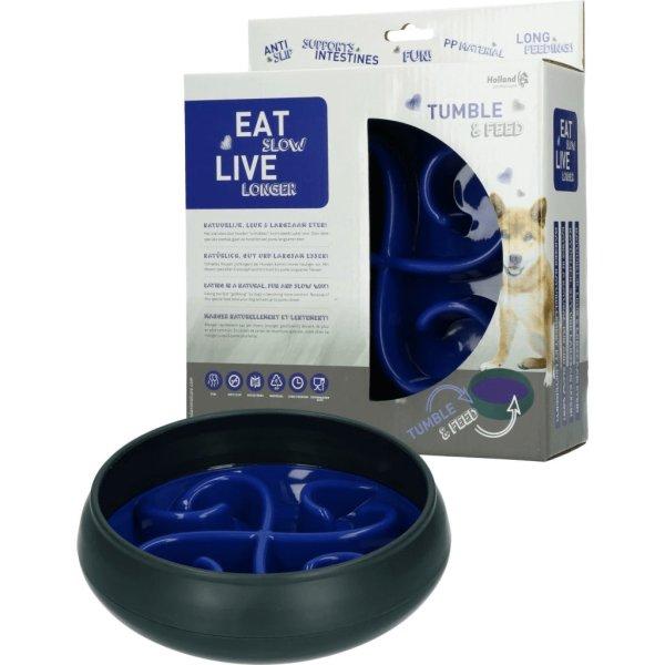 Eat Slow Live Longer Tumble Feeder 5 színben