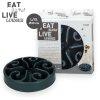 Eat Slow Live Longer Original Habzsolsgtl Tl Szrke 2 m