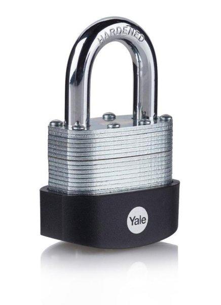 Lock Yale Y127B Semiconductor129/1, Maximum Security, Hanging, Laminated Steel,
56 mm, 3 kulcs
