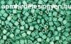 Toho hromszg gyngy - 561f - Galvanized-Matte Lt Teal -11/