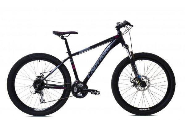 Capriolo MTB LC 7.2 27.5 kerékpár Fekete-Rózsaszín