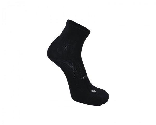 FLR Elite 2.0 zokni (14 cm-es szárhosszal) [fekete, 39-42]