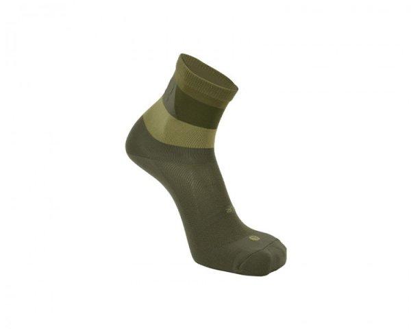 FLR Elite 2.0 zokni (14 cm-es szárhosszal) [katonazöld, 39-42]