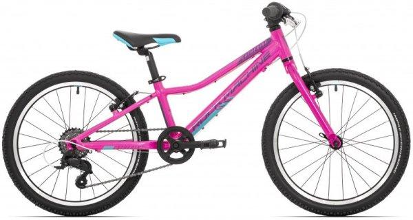 Rock Machine Catherine 20 VB 20"-os gyermek kerékpár [9", fényes
pink/viloa/cián]