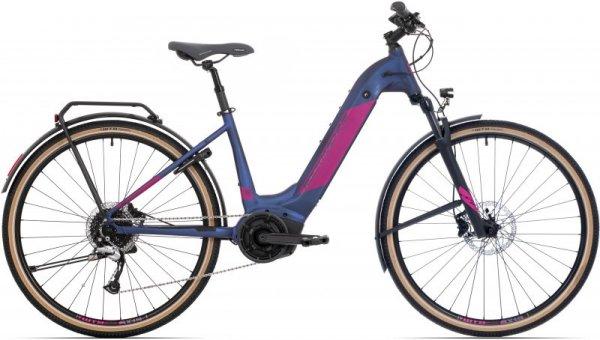 Rock Machine Crossride INT e500 B Lady Touring elektromos cross kerékpár
[17" (M), matt sötétkék/pink]