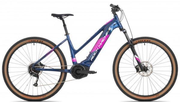 Rock Machine Torrent INT e50-29 B Lady női elektromos MTB kerékpár
[17.5" (M), matt sötétkék/ezüst/pink]