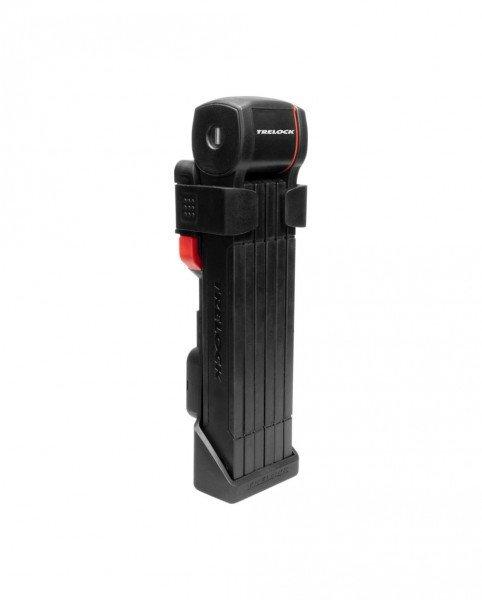 Trelock FS 380 TRIGO® kulcsos colstok zár [fekete, X-Press Air Tag, 85 cm]