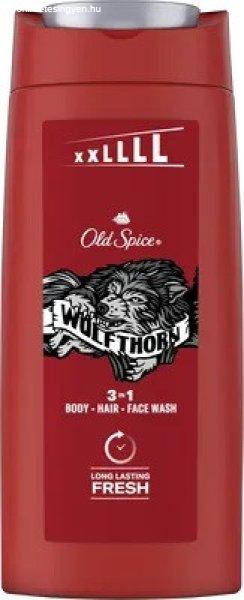 Old Spice Tusfürdő 3 az 1-ben Wolfthorn (Body, Hair, Face Wash) 675
ml
