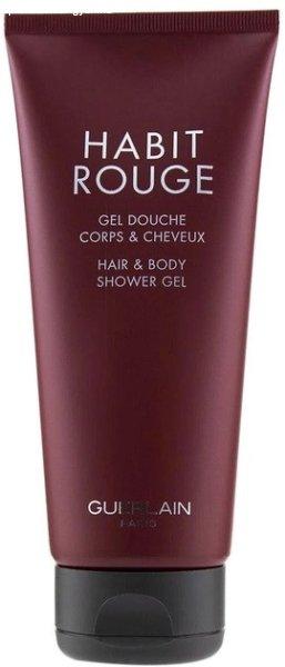 Guerlain Tusfürdő testre és hajra Habit Rouge (Hair & Body
Shower Gel) 200 ml