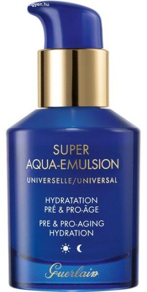 Guerlain Hidratáló bőrápoló emulzió Super
Aqua-Emulsion (Pre & Pro-Aging Hydration) 50 ml