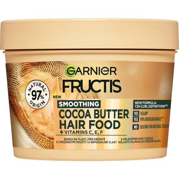 Garnier Kisimító maszk rakoncátlan és kreppesedett hajra
Cocoa Butter (Hair Food) 400 ml