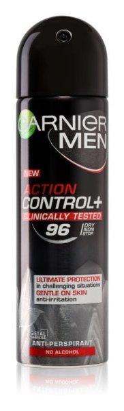 Garnier Izzadásgátló spray Men Mineral Action Control +
Clinically Tested 150 ml