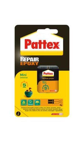 Ragasztó, univerzális, epoxi, 2x3 ml, HENKEL "Pattex Repair
Universal"