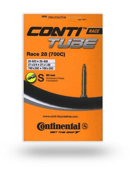 Continental Race 28 (700C) 20/25-622/630 FV 60mm presta kerékpár gumitömlő