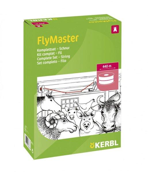 FlyMaster légyfogó zsinór Komplett készlet 440 m