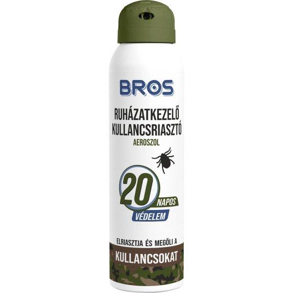 Bros Kullancsriasztó aeroszol ruhára 90ml (B554)