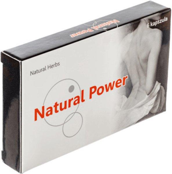 Natural Power - 6 db potencianövelő