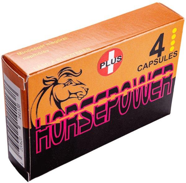 HORSEPOWER PLUS – 4 db potencianövelő