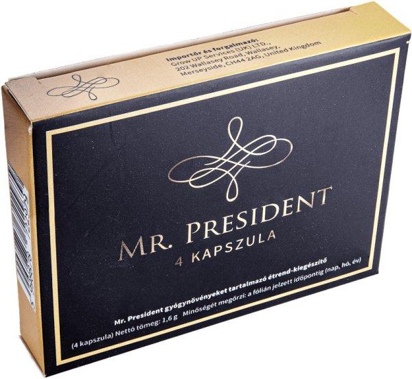 MR. PRESIDENT - 4 db potencianövelő