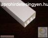 8. Manyag kiemel profil ( 35*50 ) - fehr, 80 cm-es darabo