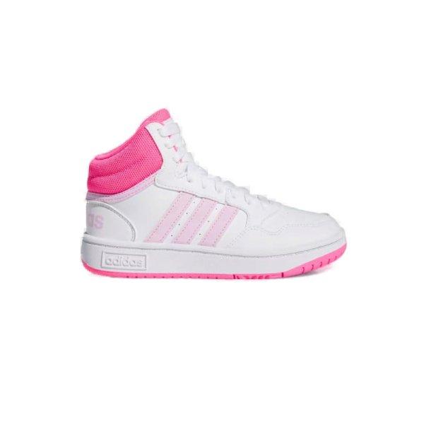 ADIDAS-Hoops 3.0 Mid K cloud white/orchid fusion/lucid pink Fehér 39 1/3