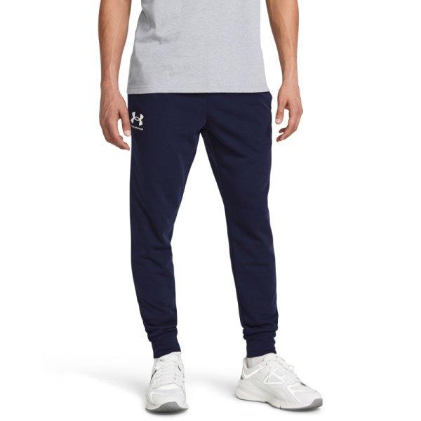 UNDER ARMOUR-UA Rival Terry Jogger-BLU 410
