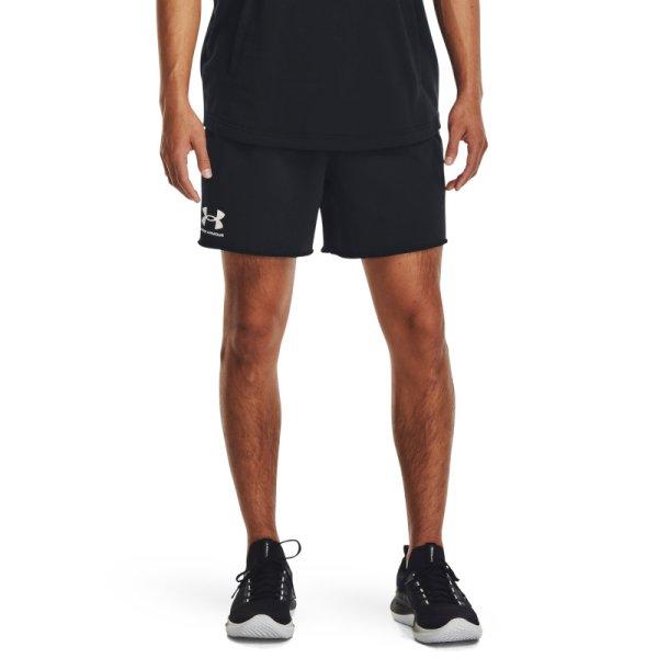 UNDER ARMOUR-UA Rival Terry 6in Short-BLK