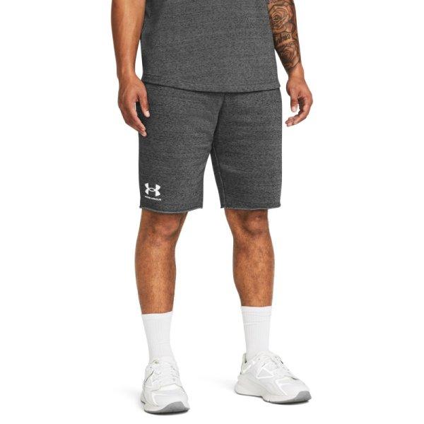 UNDER ARMOUR-UA RIVAL TERRY SHORT-GRY 025