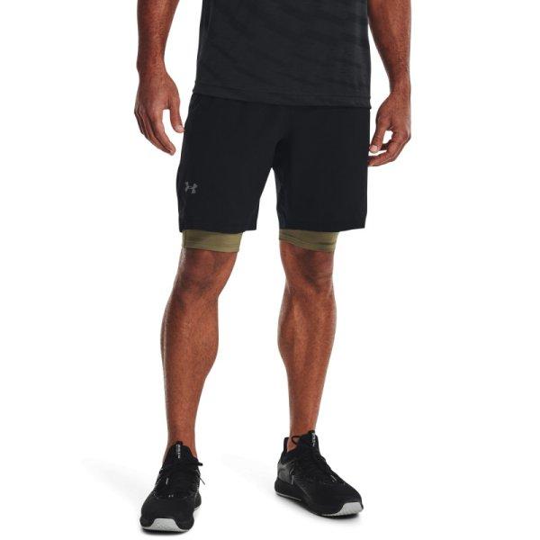 UNDER ARMOUR-UA Vanish Woven 8in Shorts-BLK