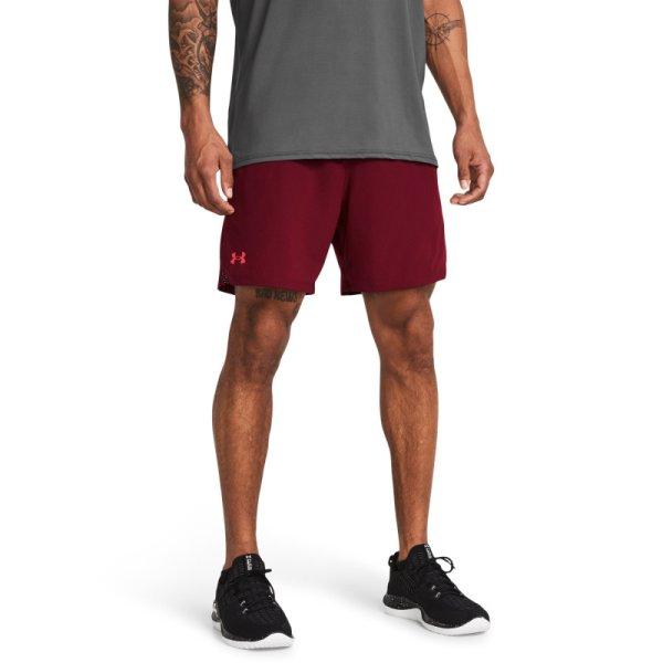 UNDER ARMOUR-UA Vanish Woven 6in Shorts-RED