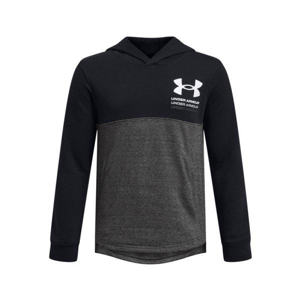 UNDER ARMOUR-UA Boys Rival Terry Hoodie-BLK
