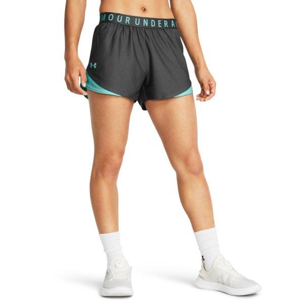 UNDER ARMOUR-Play Up Shorts 3.0-GRY 058