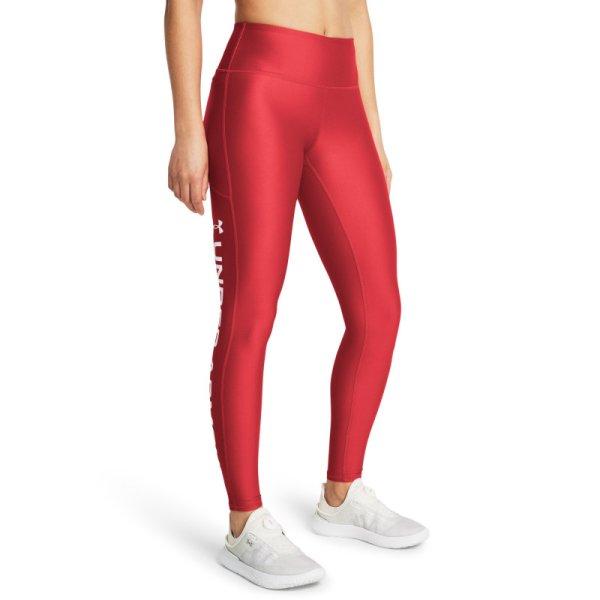 UNDER ARMOUR-Armour Branded Legging-RED 814