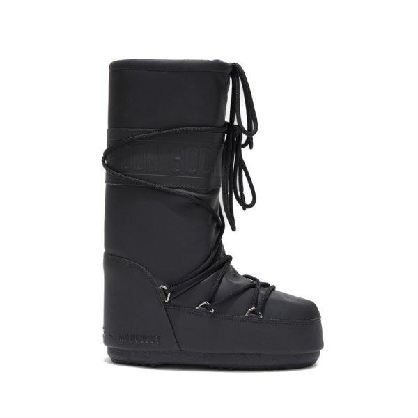 MOON BOOT-ICON RUBBER, 001 black