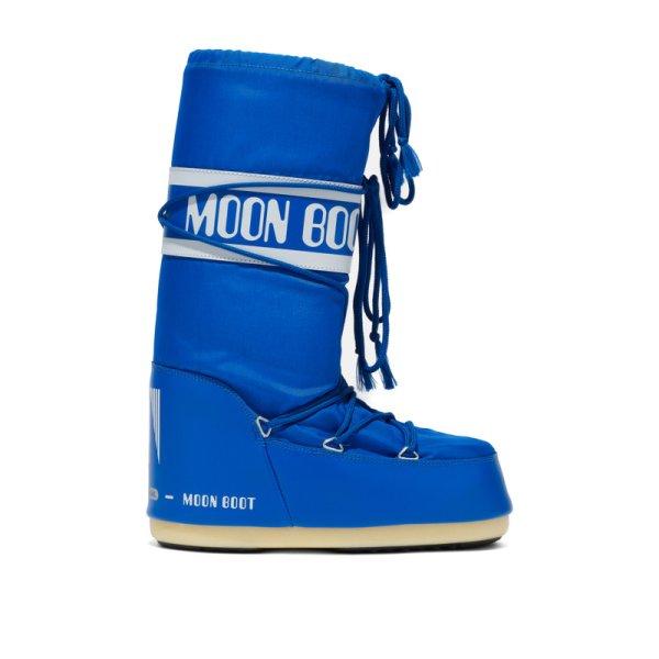 MOON BOOT-ICON NYLON, 075 electric blue