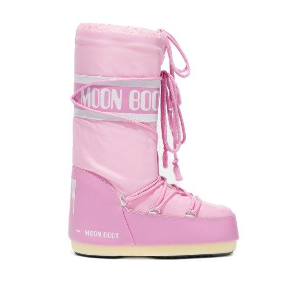 MOON BOOT-ICON NYLON, 063 pink