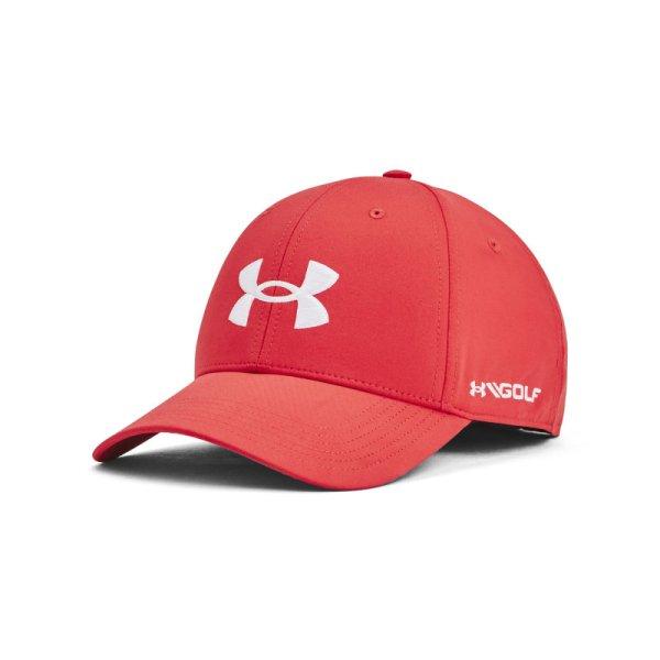 UNDER ARMOUR-UA Golf96 Hat-RED