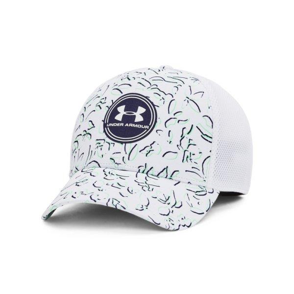 UNDER ARMOUR-Iso-chill Driver Mesh-WHT 105