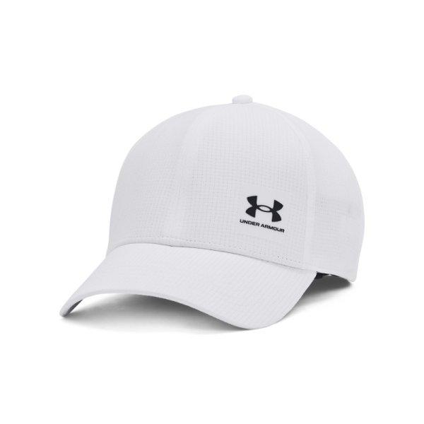 UNDER ARMOUR-M Iso-chill Armourvent Adj-WHT