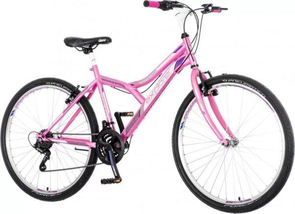 Explorer Daisy 26 MTB kerékpár Rózsaszín (Hosszabb szállítás)