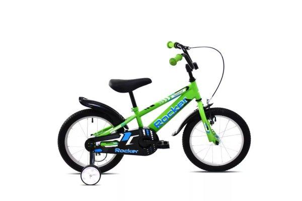 Adria Rocker 16" gyerek kerékpár Zöld-Kék