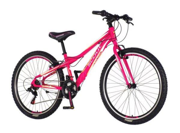 Scout Aurora női MTB kerékpár Rózsaszín(Hosszabb szállítás)