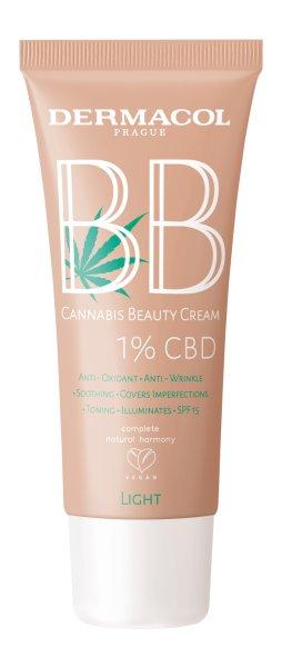 Dermacol BB Cream CBD (Cannabis Beauty Cream) 30 ml Medium