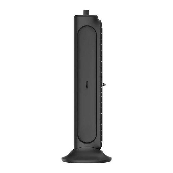Baseus Refreshing asztali oszcilláló ventilátor monitorra szerelhető
tartóval (fekete)