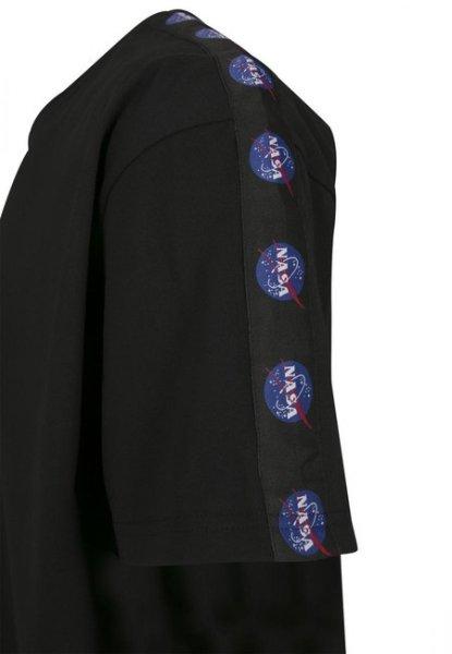 Mr. Tee NASA Logo Taped Tee black